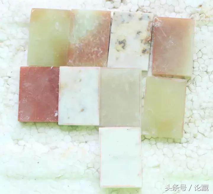 现代仿古玉器常用玉料识别(一)