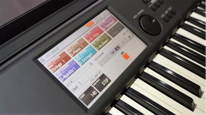 雅马哈便携式双排键：STAGEAELC-02大揭秘