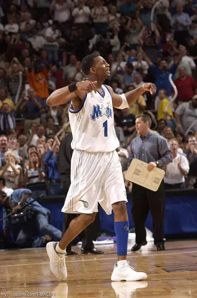 麦迪最帅的一次干拔,当年麦迪出名的动作