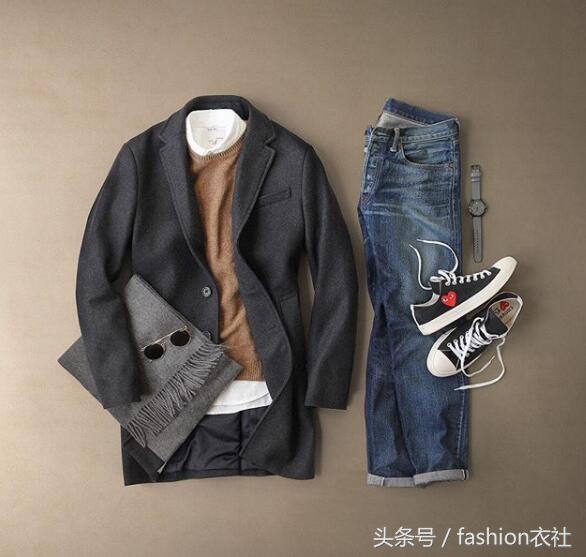 25岁男生穿衣搭配冬季,胖子男生冬季穿衣搭配
