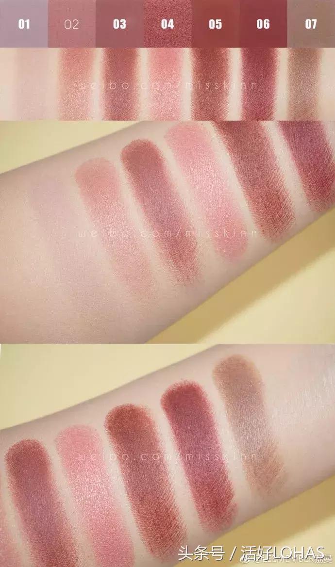 这些只要十块的超冷门国货彩妆,真正值得买的眼影有哪些