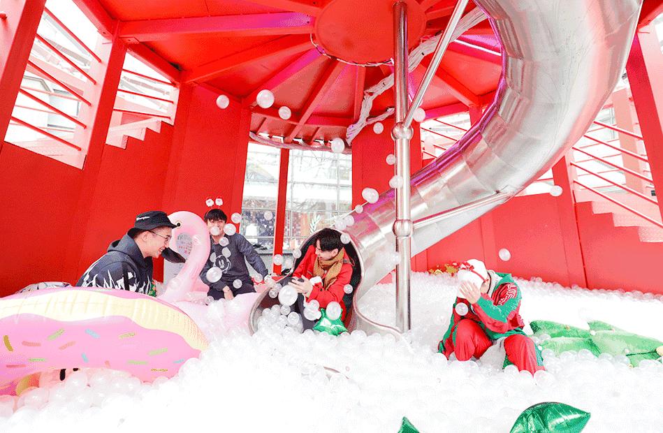 魔都今年的圣诞树，我们都帮你找来了！20颗圣诞树治愈这个冬季~