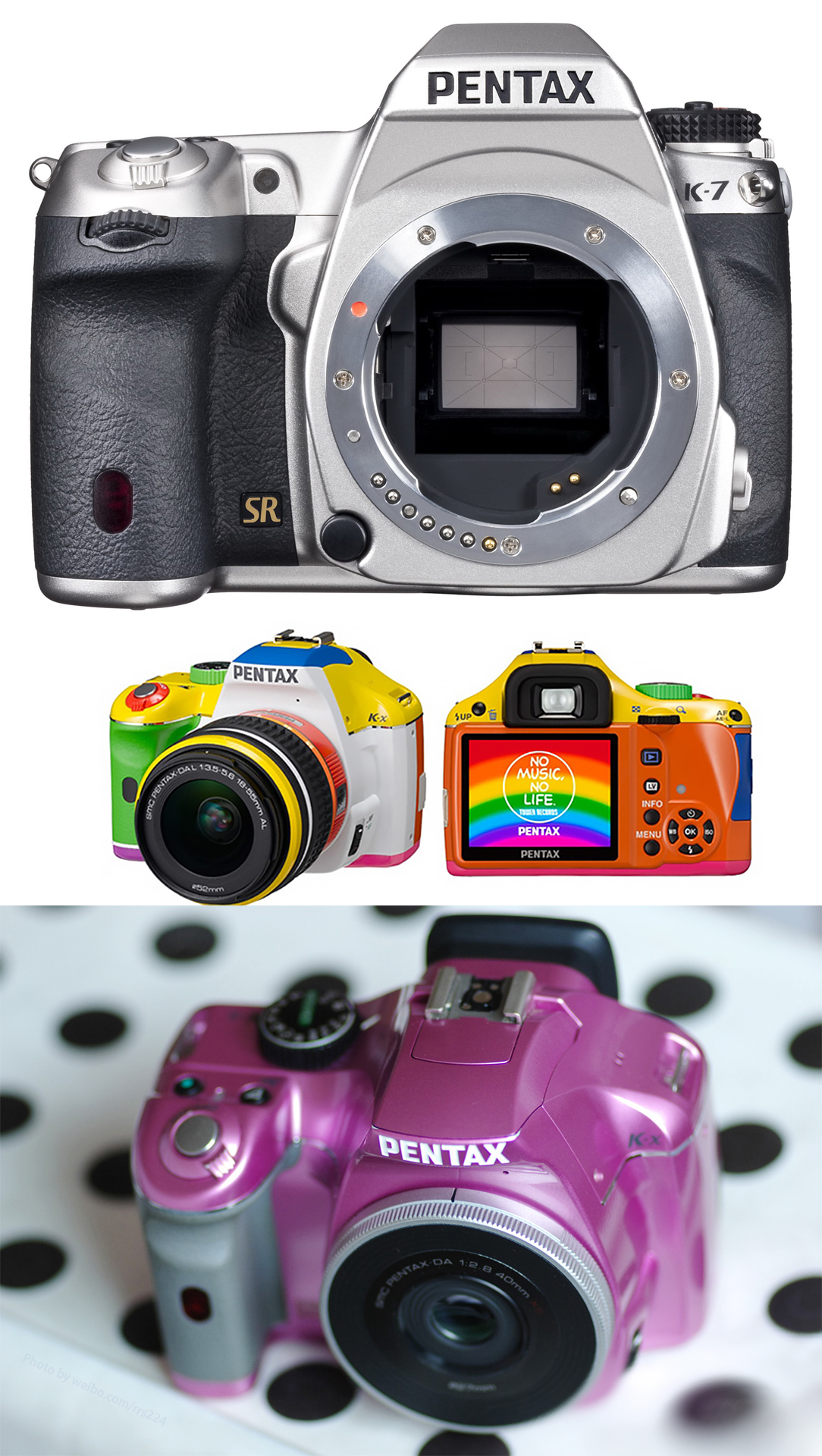 相机厂商的区别,宾得相机全系列年表