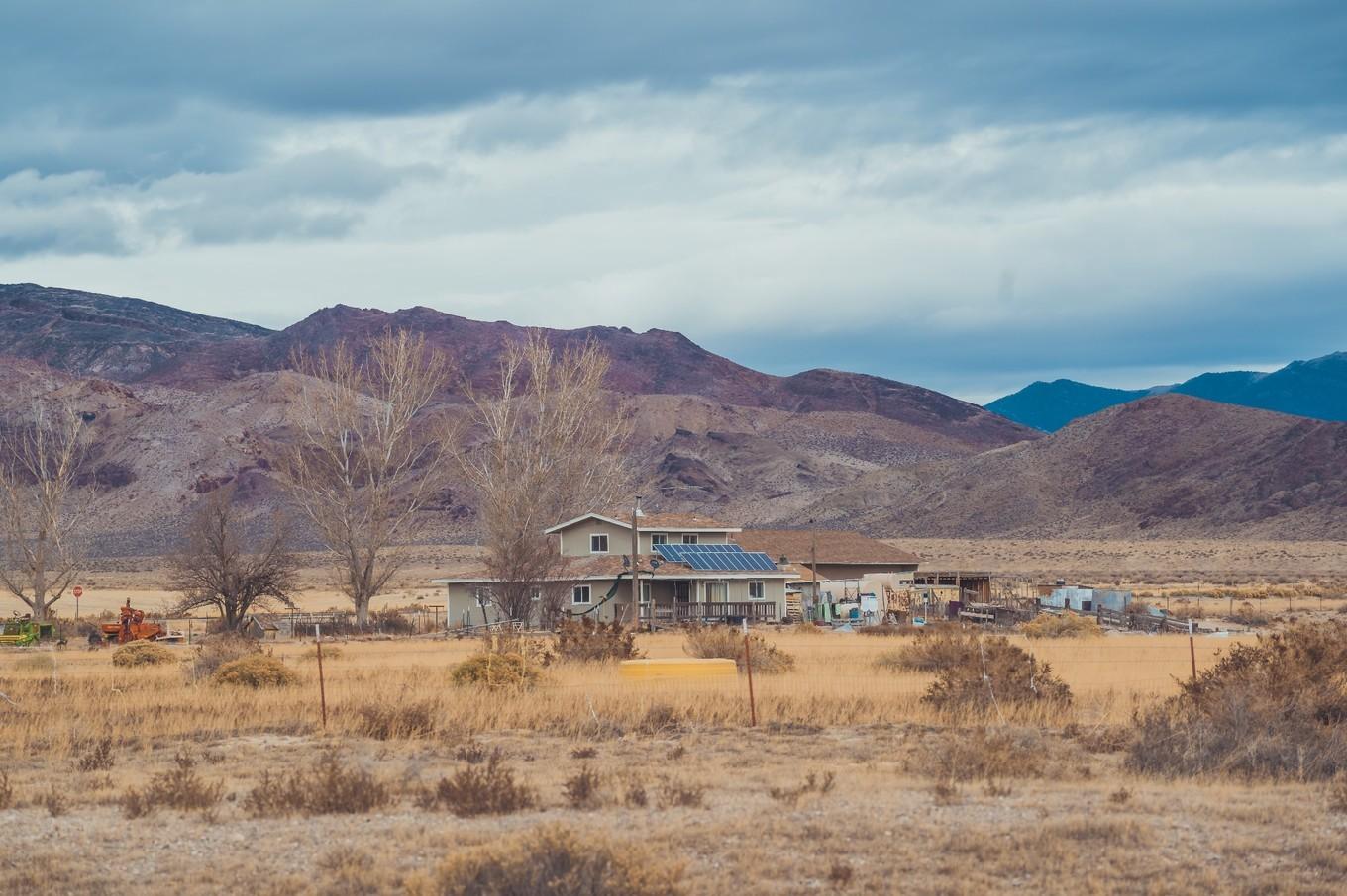 内华达州，孤独颂唱着苍茫西部的沉浮岁月