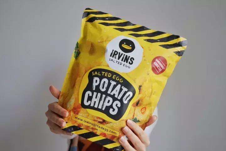 关于咸蛋黄的网红零食,上瘾的卤味零食