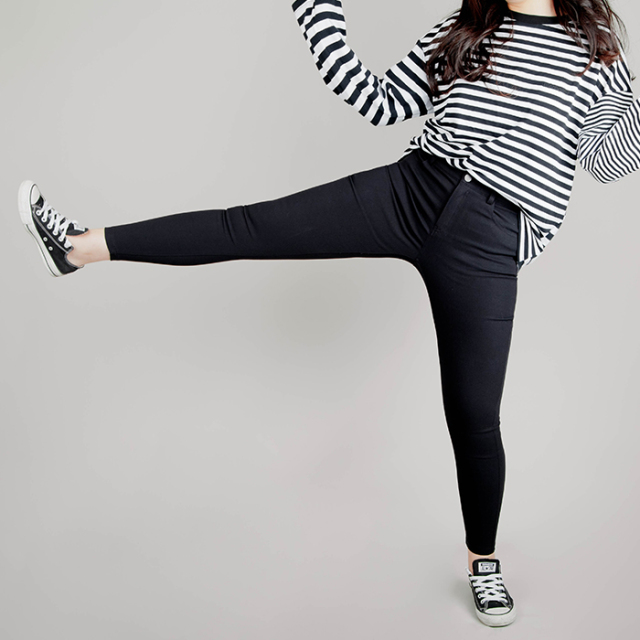 视频不撒谎,5款网红打*裤底**显瘦力大对决!