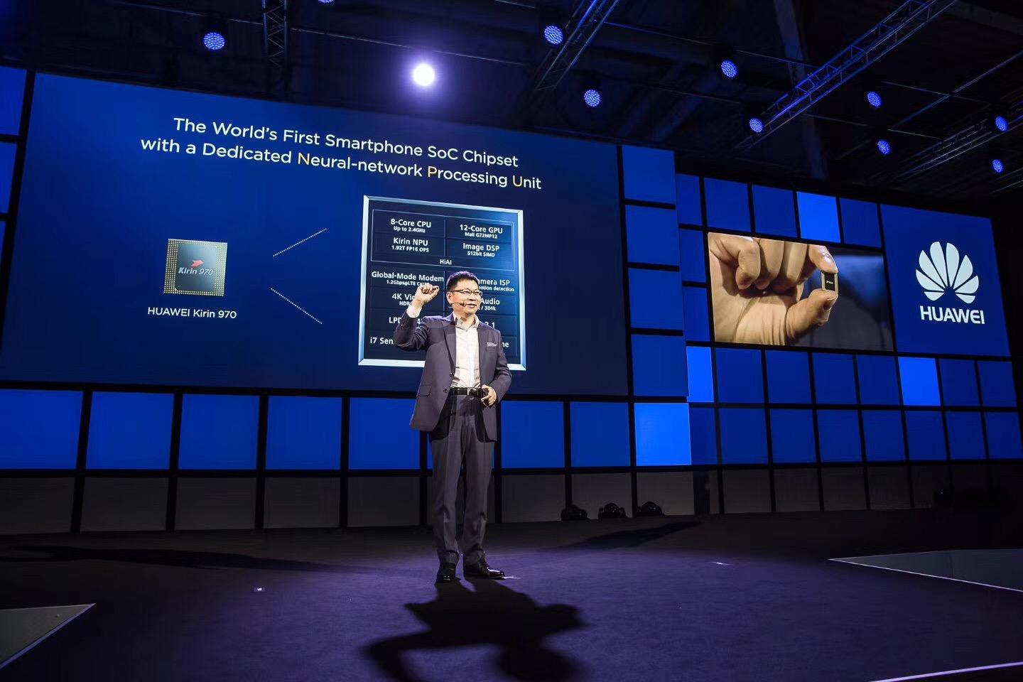 智能且强悍，处理器的王者麒麟970解析分享