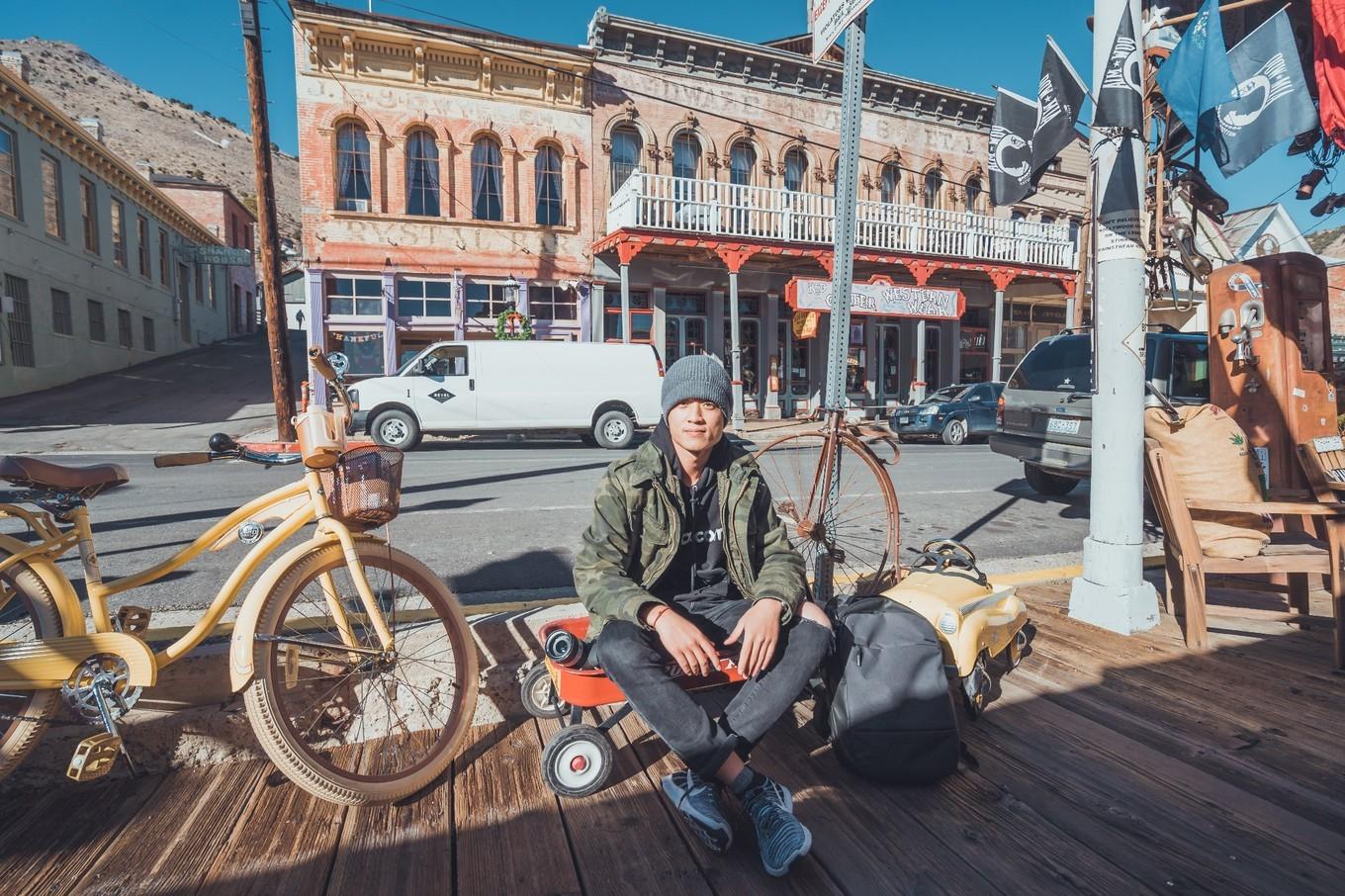 内华达州，孤独颂唱着苍茫西部的沉浮岁月