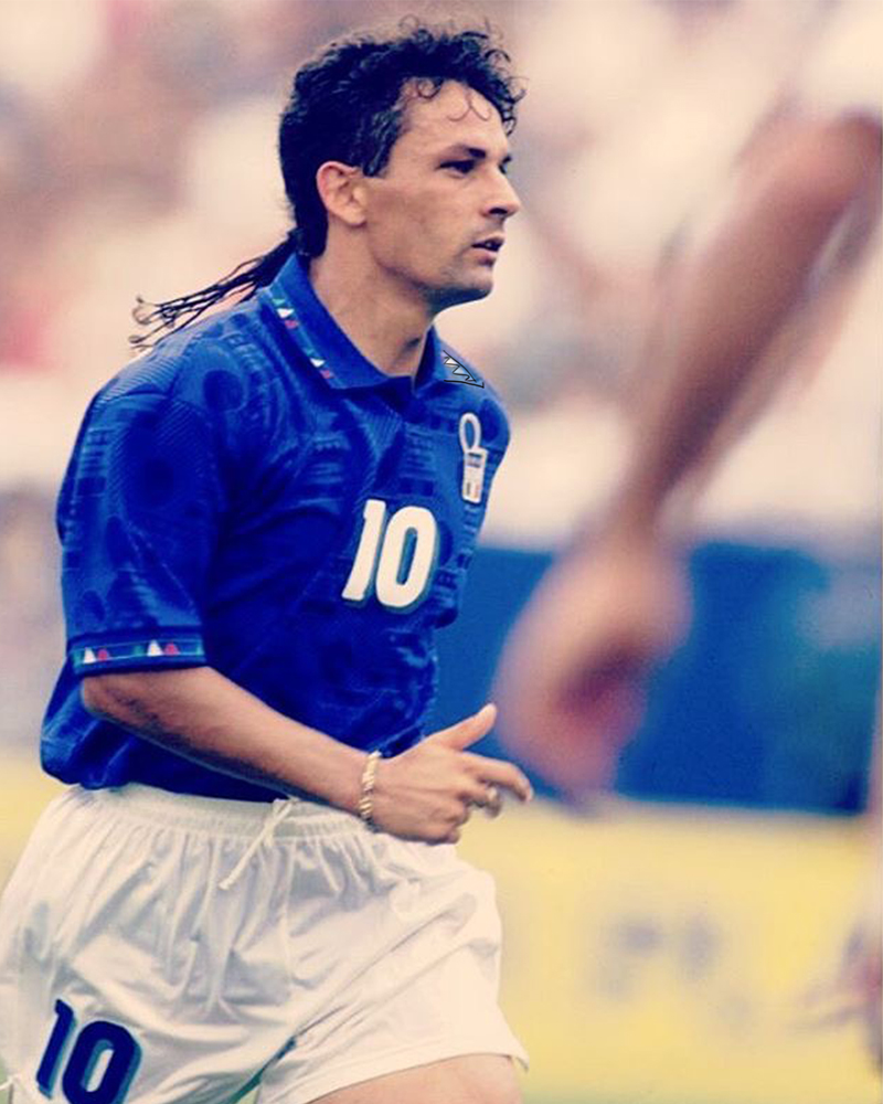 忧郁王子巴乔个人简介,史上最英俊球星巴乔