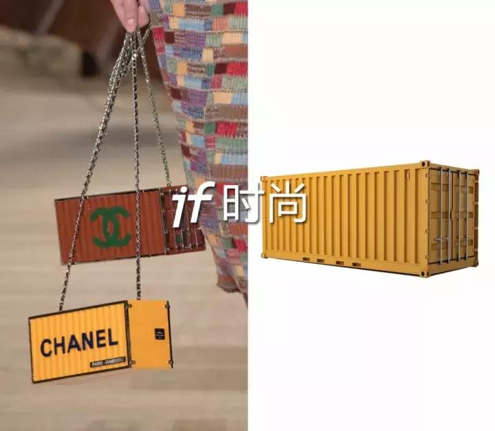 集装箱、手风琴、救生圈，还有什么是香奈儿不能做成手袋的吗？