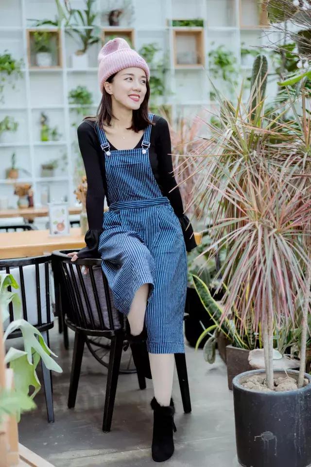 小白靴长筒冬季穿搭,爱穿搭爱搭配冬天