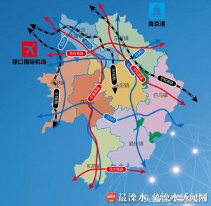 宁杭发展轴,溧水新规划出炉未来让你高攀不起