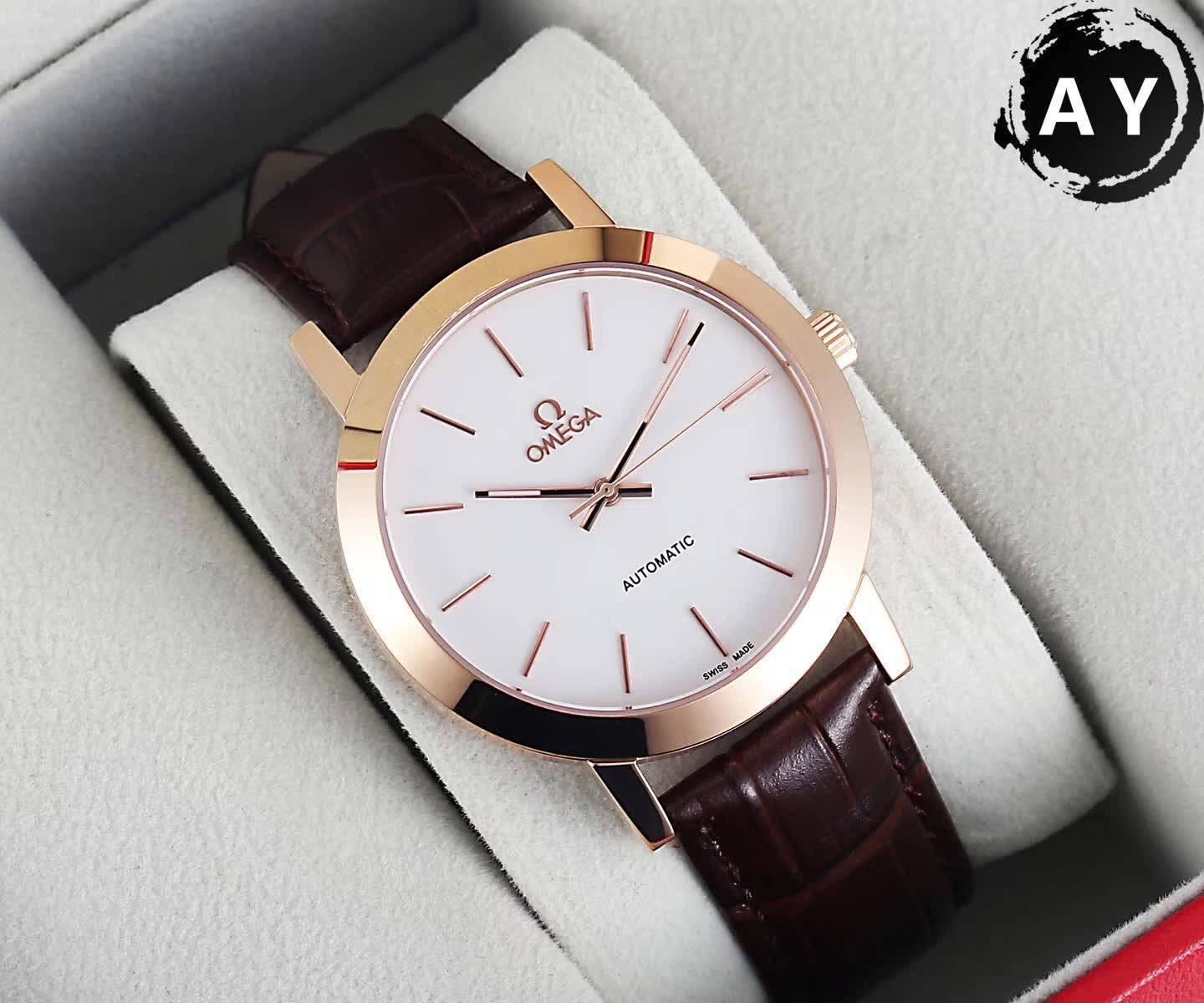 欧米茄玫瑰金手表彰显其独特品味,欧米茄机械镶钻腕表有哪几款