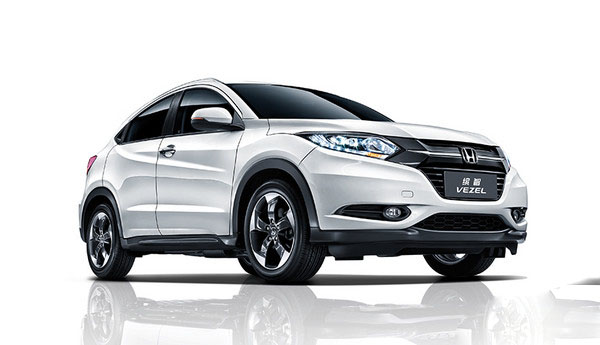 hondaxrv车2018年款1.5排量,honda本田xrv15