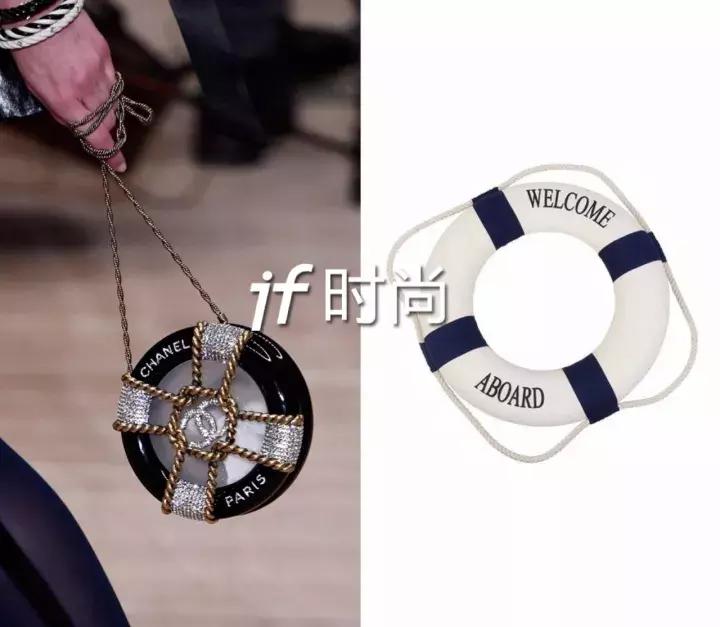 集装箱、手风琴、救生圈，还有什么是香奈儿不能做成手袋的吗？