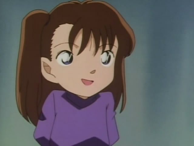 名侦探柯南中的小兰知道真相,名侦探柯南哪一集小兰看点最多