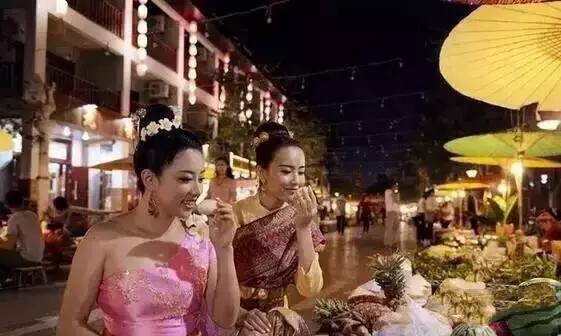 多彩的西双版纳,多彩云南版纳