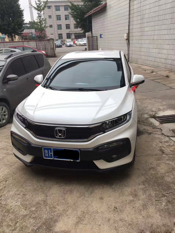hondaxrv车2018年款1.5排量,honda本田xrv15