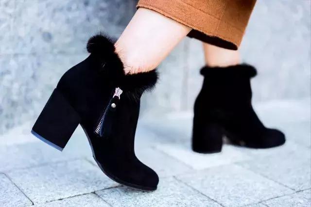 小白靴长筒冬季穿搭,爱穿搭爱搭配冬天