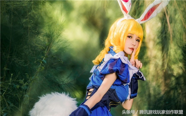 妲己cosplay爱丽丝,cosplay妲己爱丽丝梦游仙境