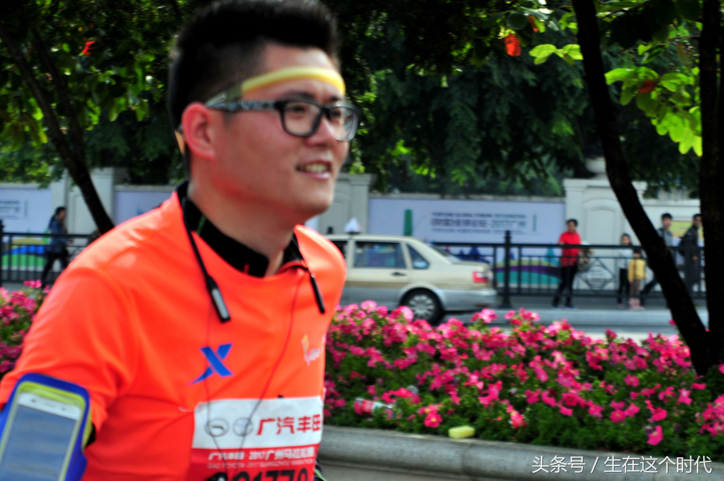 广州马拉松开跑志愿者,2019广州马拉松啦啦队