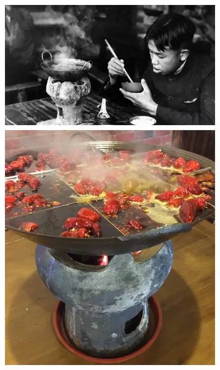 最纯粹最地道的重庆老火锅,地道的重庆火锅串串
