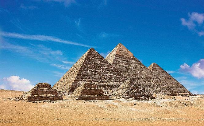 金字塔建造的假说,金字塔最新理论