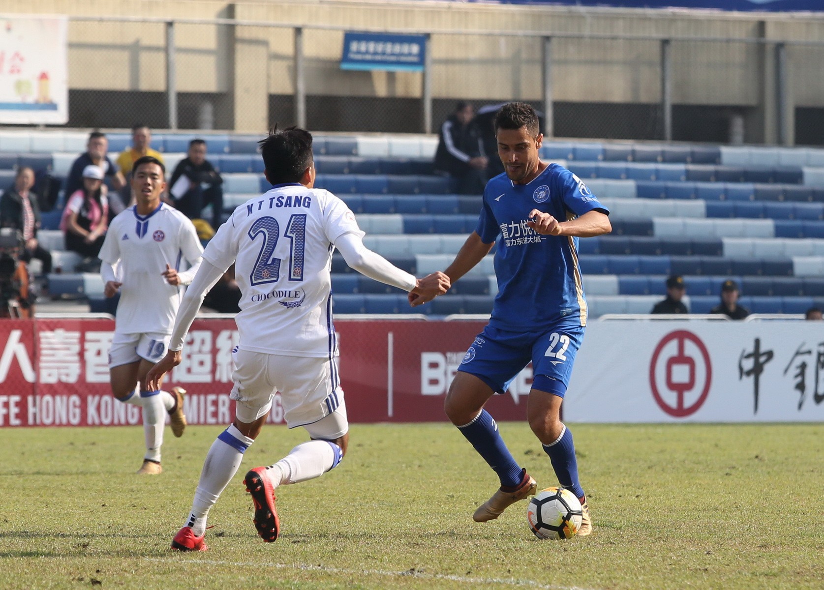 港超｜缺少终结力代价重，RF富力遭东方逆转