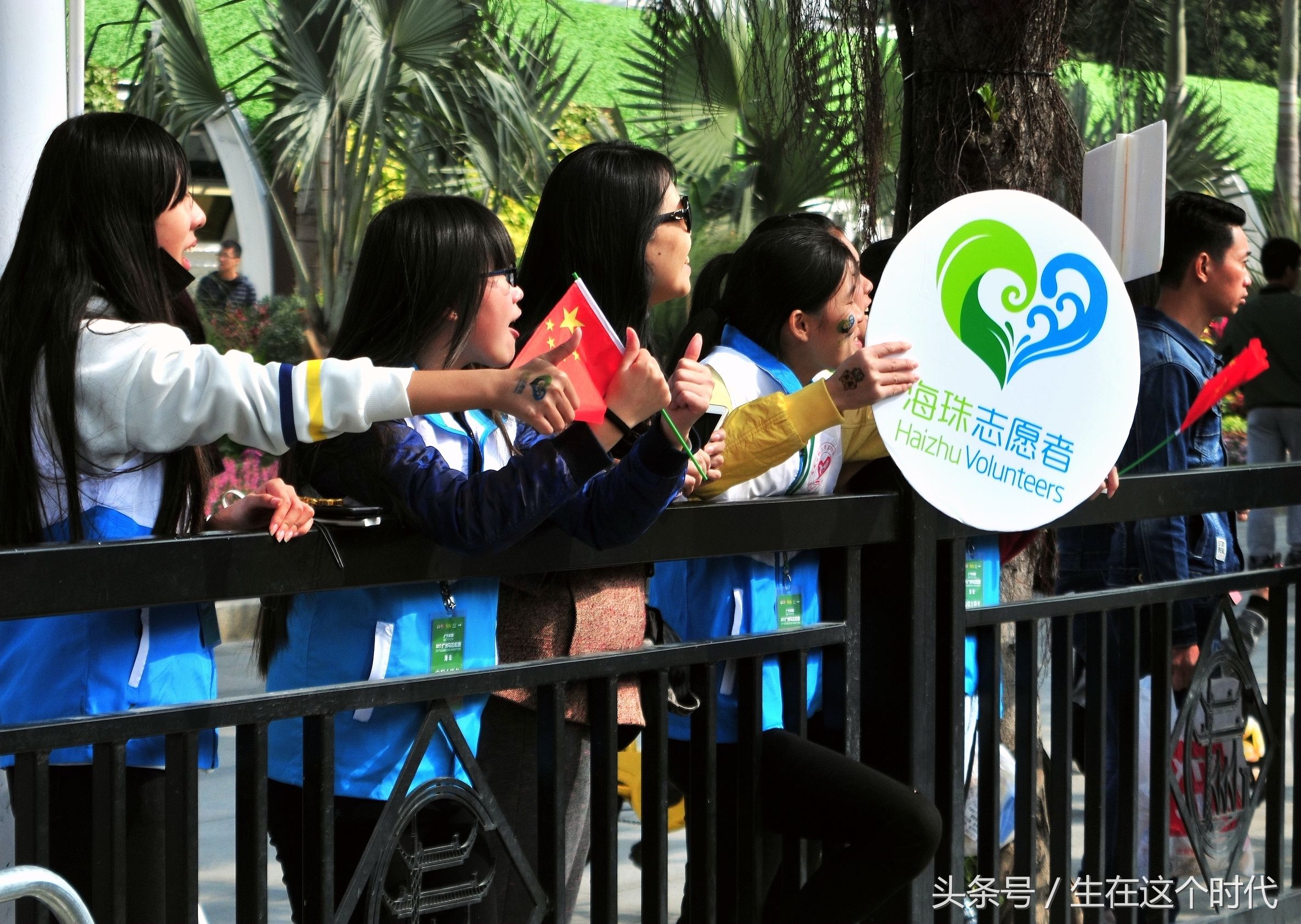 广州马拉松开跑志愿者,2019广州马拉松啦啦队