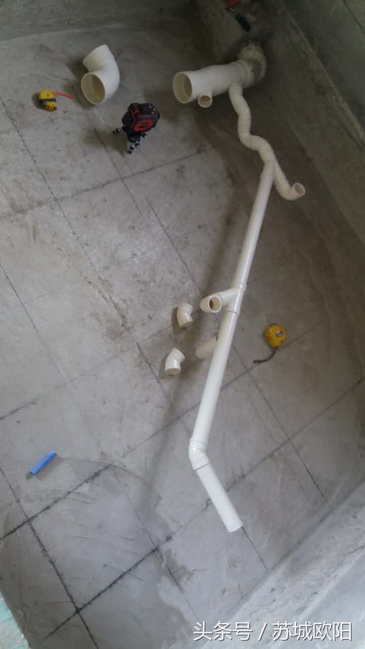 对角地漏如何留位置,墙排加地漏的做法