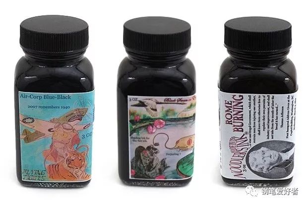 鲶鱼墨水演示,鲶鱼墨水和普通墨水