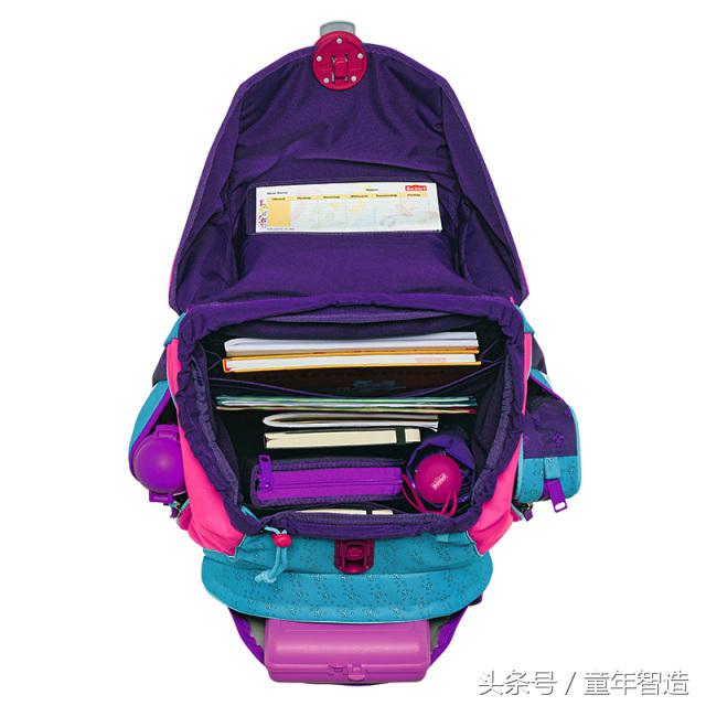 德国Scout书包！不压弯孩子脊椎的书包才是真正的好书包！