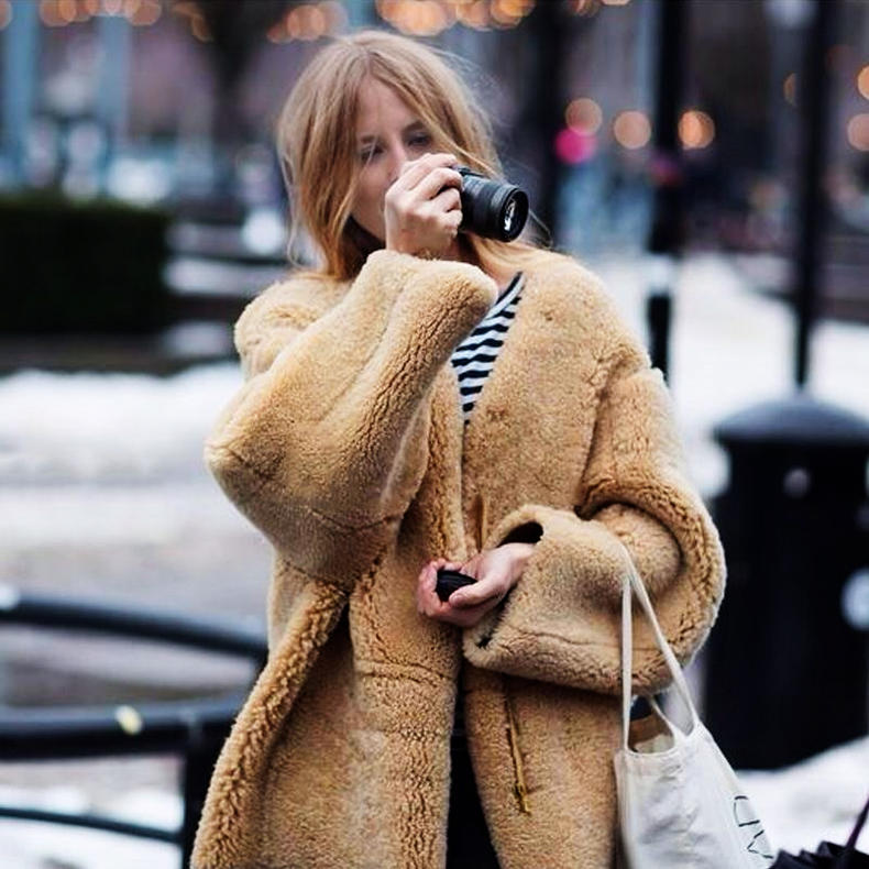 皮草外套怎么穿出时髦感,小香风皮草外套怎么搭配最好看