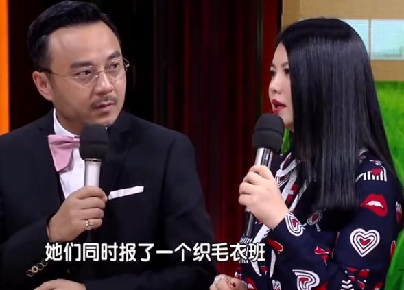 田亮女儿森碟和李湘女儿王诗龄,李湘和四岁女儿一起上节目