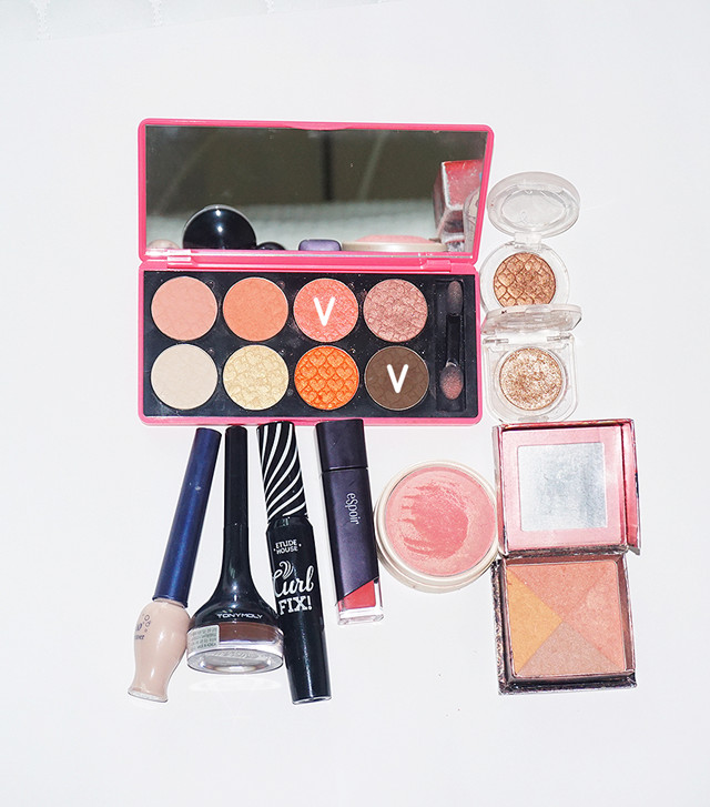 冬日眼妆，让珊瑚色温暖你的冬天