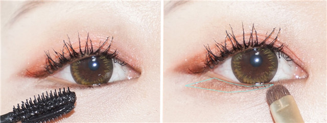 冬日眼妆，让珊瑚色温暖你的冬天