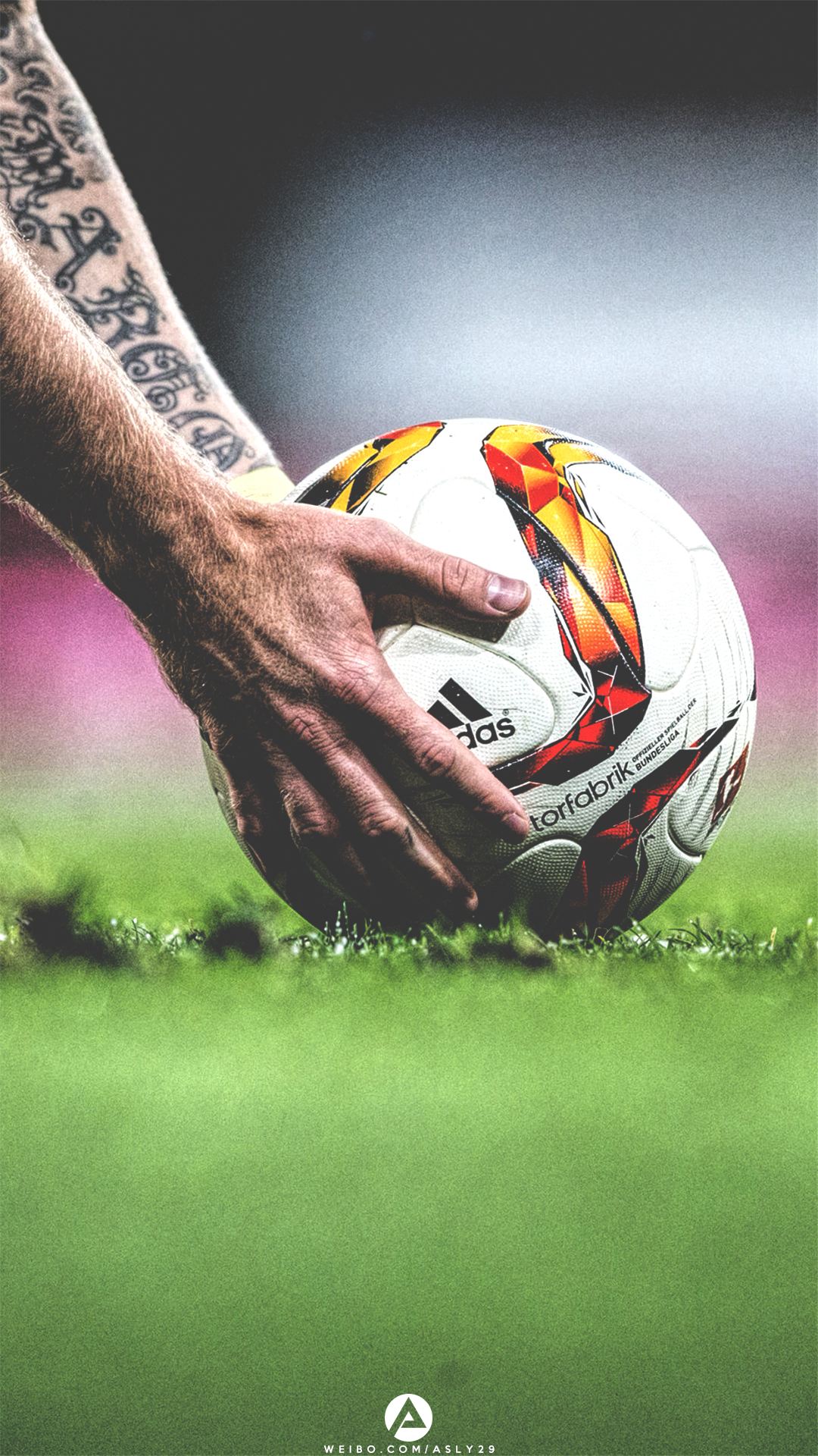 关于足球的炫酷手机壁纸,少年感的足球壁纸
