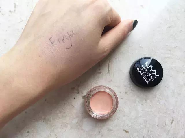 彩妆｜NYX·黑眼圈专用·遮瑕膏