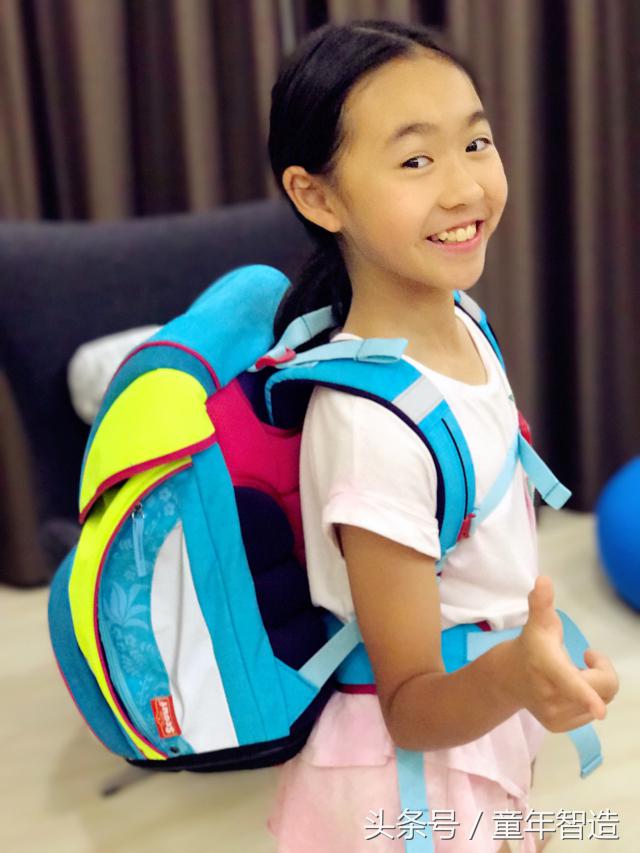 德国Scout书包！不压弯孩子脊椎的书包才是真正的好书包！