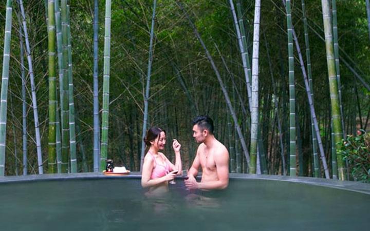 天目湖三大温泉,又到一年温泉季