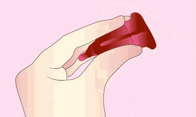 月经杯的正确使用指南,月经杯使用方法