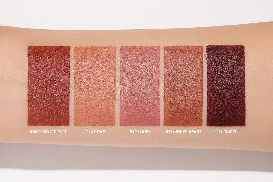 最显白的十支大牌口红,2019最火的100支口红全试色