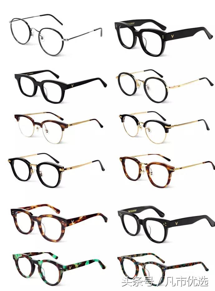 明星口碑最好的眼镜,明星代言的眼镜推荐