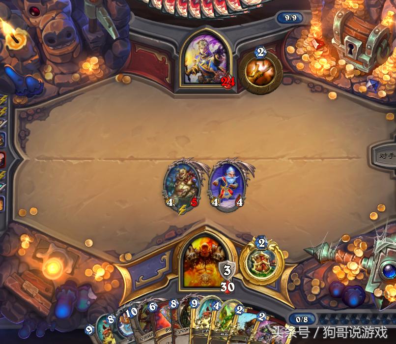 炉石传说牧师回暖大哥牧再临天梯,炉石传说新版本强势卡组平民