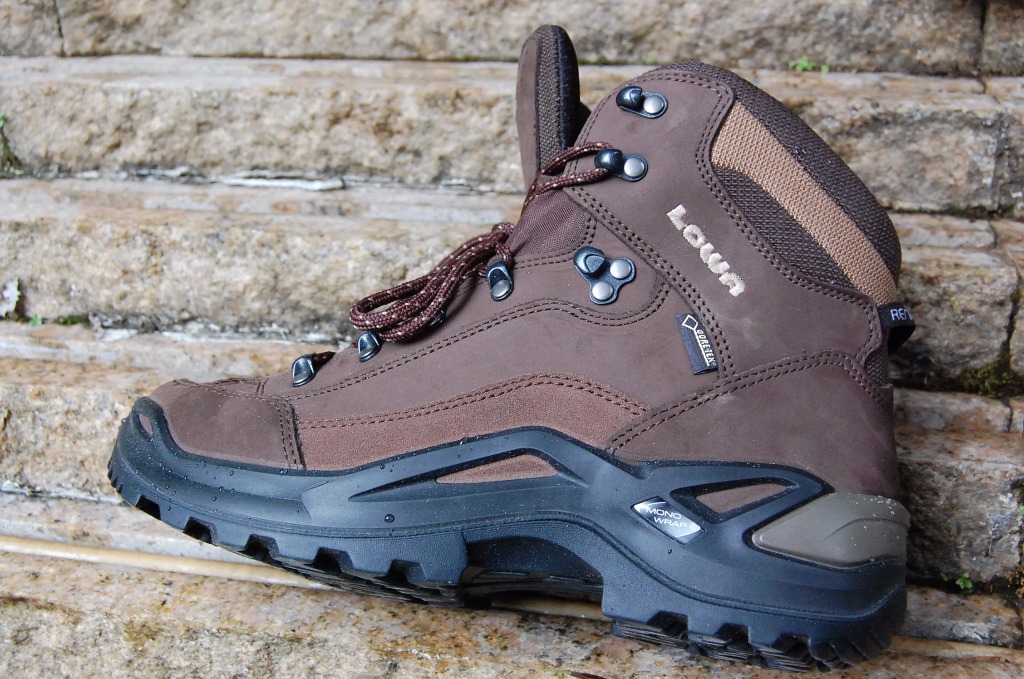 实测LOWA经典登山鞋RENEGADE,让我更从容面对自然