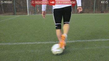 维维足球过人教程,花式过人足球教程