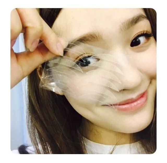 蒋欣同款蕾丝双眼皮,蒋欣同款面膜多少钱