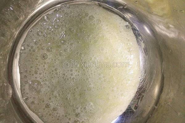 六寸戚风蛋糕烤多长时间,六寸戚风蛋糕配方