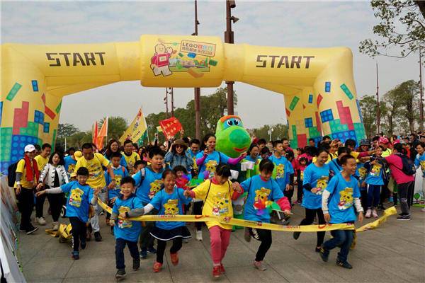 乐行三山,欢乐分享!灵动创想帮帮龙领跑“Lego欢乐行”