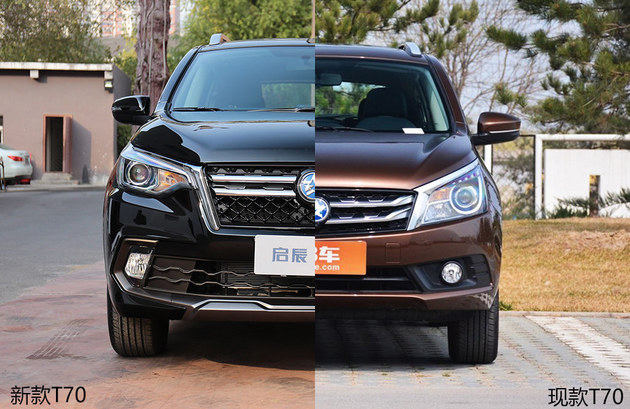 启辰t70和逍客发动机一样吗,启辰t70选2.0和1.6